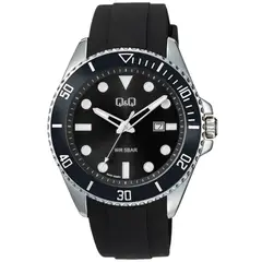 Q&Q - Reloj Modelo A41A-004PY Diseño Elegante