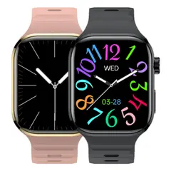 MULTITECH - COMBO DOS SMARTWATCH CUADRADO MTWC12