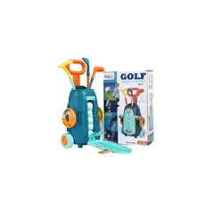 GENERICO - Juguete Golf Set Niños Maleta