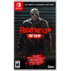 NINTENDO - Friday the 13th The Game - Juego Switch