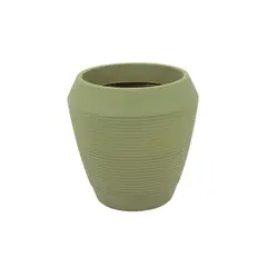 TRAMONTINA - Maceta Egípcio en Polietileno Verde Oliva 54cm