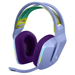 LOGITECH - Diadema G733 RGB Lila Inalámbrica