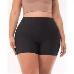 FAJATE - Short con varillas tela lisa sin costuras de control medio en zona abdominal y realce en los glúteos