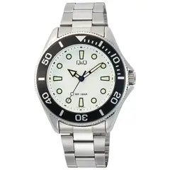 Q&Q - Reloj Modelo C72A-003PY Diseño Elegante