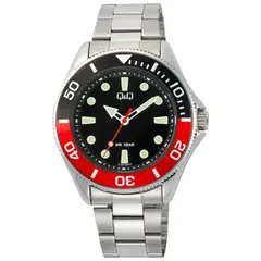 Q&Q - Reloj Hombre Modelo C72A-004PY Diseño Elegante
