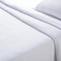FATELARES - Colcha Sobrecama Nevada Sencilla 160x220 cm Blanco