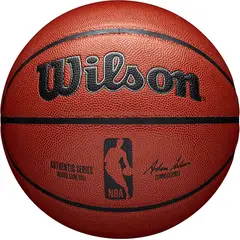 WILSON - Balón de baloncesto NBA Auténtico Serie Interior