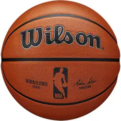 WILSON - Balón de baloncesto outdoor auténtico de la serie NBA