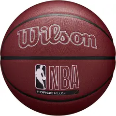 WILSON - Balón de baloncesto NBA Forge Plus IndoorOutdoor Tamaño 6-285