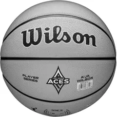 WILSON - Balón mini de baloncesto WNBA Icon Talla 3 Aja