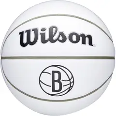 WILSON - Balón mini firmado NBA Baloncesto Brooklyn Nets