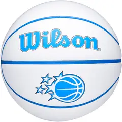 WILSON - Balón miniatura de baloncesto NBA firma tamaño 3-22