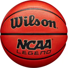 WILSON - Balón NCAA Legend Baloncesto Tallas 5 6 y 7