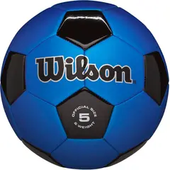 WILSON - Balones de fútbol tradicionales de cuero modelo Classic