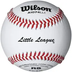 WILSON - Pelotas de Béisbol Juventud y Torneo 12 unidades