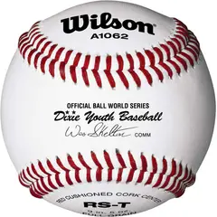 WILSON - Pelotas de Béisbol Juvenil y Torneo Docena