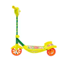 ZOOM SPORT - Patineta Scooter Infantil Dino Adventure - Multicolor Light Kiddoh