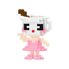 GENERICO - Juego Mini Bloques Figuras Armables Italian Brainrot - Ballerina