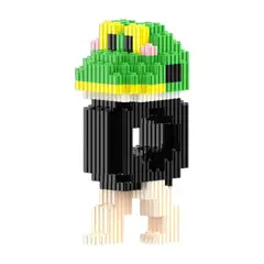 GENERICO - Juego Mini Bloques Figuras Armables Italian Brainrot - Boneca