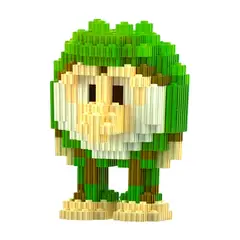 GENERICO - Juego Mini Bloques Figuras Armables Italian Brainrot - Patapim