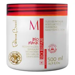 GENERICO - Mascarilla Cabello Dañado Patauá Brazil Biorepair 500ml