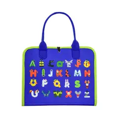 MONKEY BRANDS - Maletín Didáctico Portátil con Stickers Fun For Kids