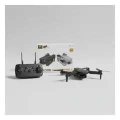 DRONE - E88 Pro Max 3 Baterias Camara 4k Negro