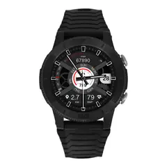 YESS - Reloj SmartWatch Negro Unisex SPRINTD-01