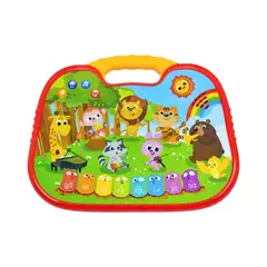 MONKEY BRANDS - Tablero Interactivo Musical Mundo Maravilloso Baby Mine