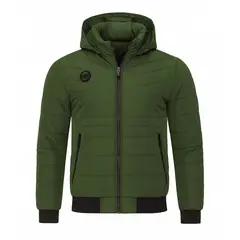 MODA EN CIRCUITO - Chaqueta en Impermeable Bomper Hombre