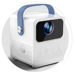 INNOVA - Proyector Portátil 4k Android Wifi Bluetooth Cine En Casa T2 Mini