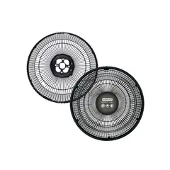SAMURAI - Juego Mallas Negras Para Ventilador Comfort