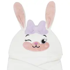 TELARY - SALIDA DE BAÑO CON CAPUCHA CONEJO