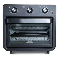 HOME ELEMENTS - MULTI HORNO PRO 7 FUNCIONES EN 1 24L NEGRO 1800W
