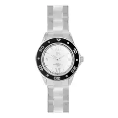 YESS - Reloj Plateado Para Dama Y-30740-01