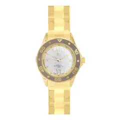 YESS - Reloj Dorado Para Dama Y-30740-02