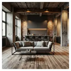 22 GRADOS DECORACION - Sofá Brux En metal y Lona antifluido195cm x 95_.