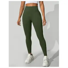 FIT - Leggins Deportivo Gym Y Yoga Mujer Verde