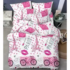 SIRENITAS - Juego de sabanas Rosa Paris