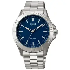 Q&Q - Reloj Modelo Q07C-001PY Diseño Elegante