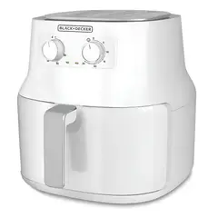 BLACK+DECKER - Freidora De Aire De 4.5 Litros, Hf4004w Blanco