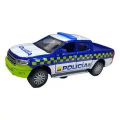 MAISTO - Carro Ford Ranger Policía 2019 A Escala 140