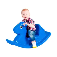 LITTLE TIKES - Caballo Mecedor Rocking Horse Azul