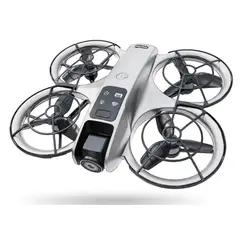 INNOVA - Drone K200 Max 4k Con Cámara Hd Control Con Pantalla Luces Rgb Estuche
