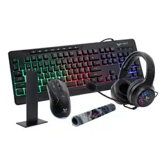 JALTECH - Combo Gamer Xtrem 5 En 1 GAMER TECH - GT5006