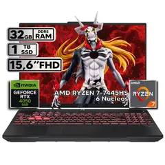 ASUS - TUF GAMING A16 RYZEN 7 32GB 1TB RTX 4050 16″ FHD+ 144HZ W11