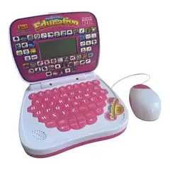 CHINA - Computador Didactico Idiomas Juguete Niña Niño rosa