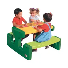 LITTLE TIKES - Mesa de Picnic Infantil