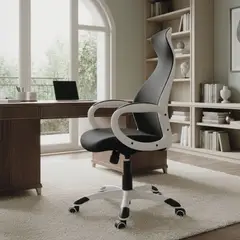 GENERICO - Silla Escritorio Plus Presidente Base Nylon