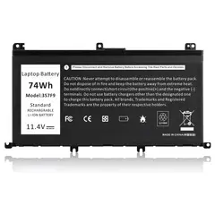 GENERICO - 0gfj6 Batería Para Dell Inspiron 15 Gaming 5577 7759 357f9